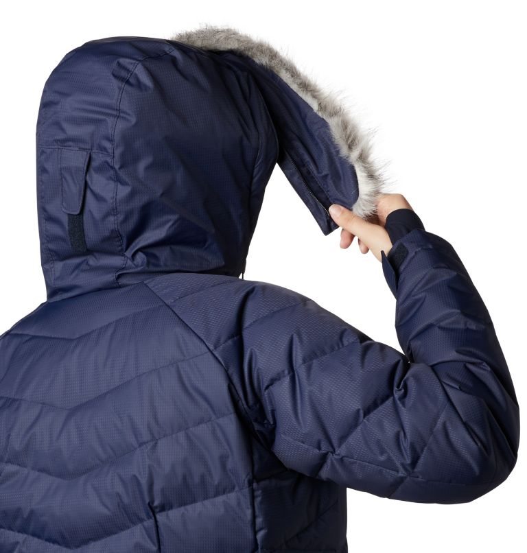 Women's Columbia Lay D Down II Mid Jackets Navy | Plus Size CA-F8A61